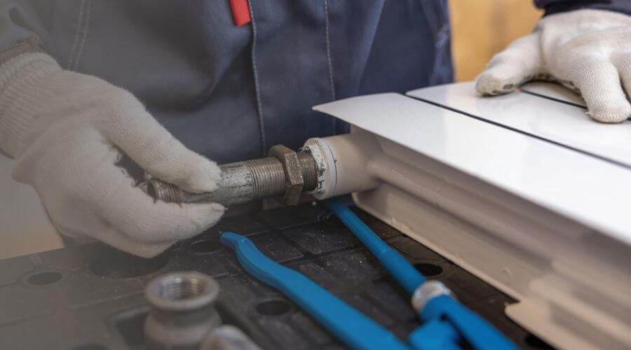 Professional water heater repair services in Winton, NC